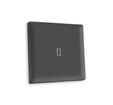 Лицевая панель для 1-клавишных выключателей с подсветкой Ambrella Volt QUANT AP9020_AMB