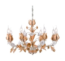 Подвесная люстра Arti Lampadari Contrada Contrada E 1.1.8 WO