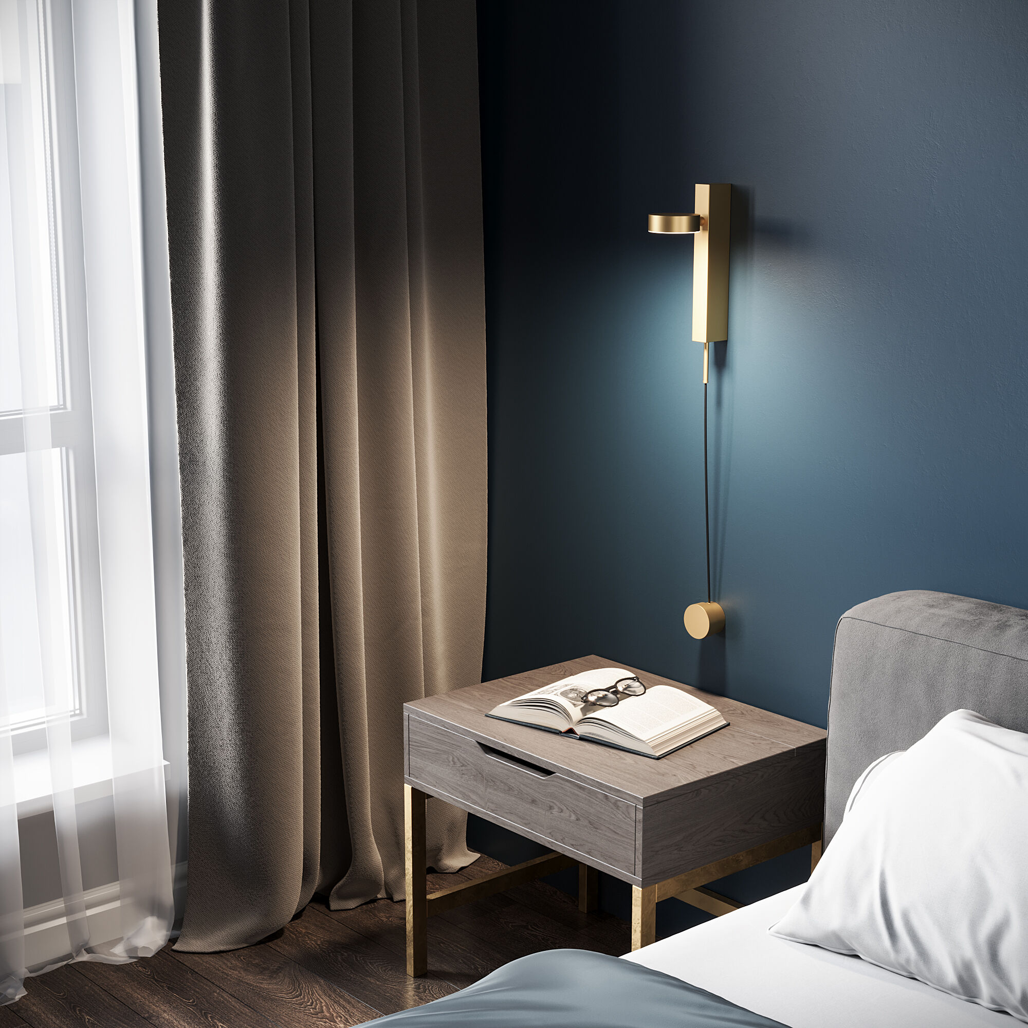 Настенный светильник Elektrostandard Orco a066405_ES