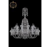 Хрустальная люстра Bohemia Art Classic 11.24.20+10.400.XL-127.Cr.V0300_BI