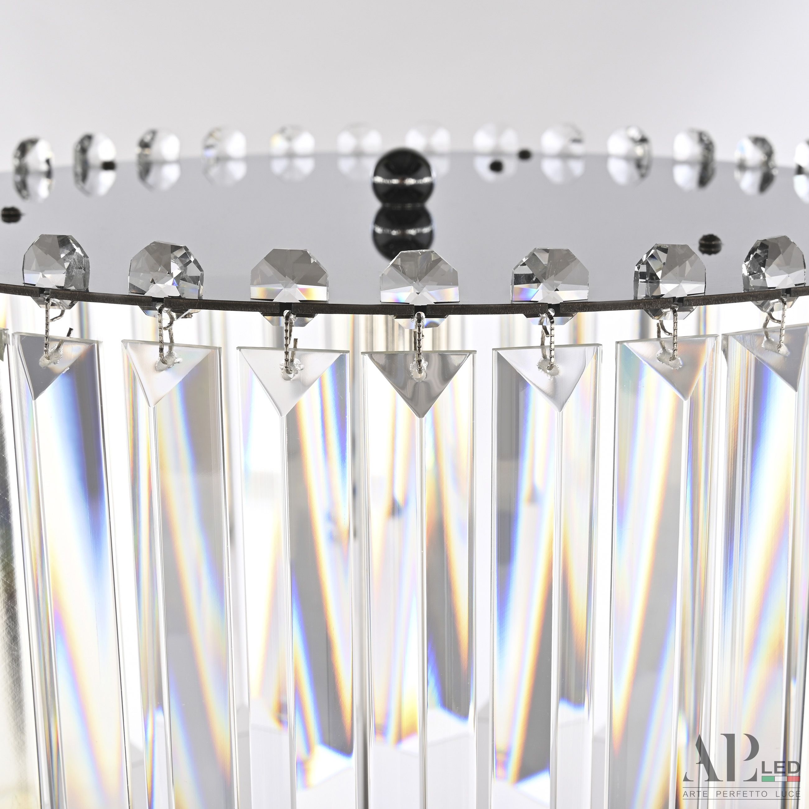 Торшер APL LED Sicilia SH500.T5.30-150.A.Ni.4000_BI