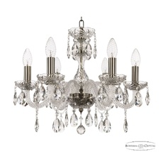 Хрустальная люстра Bohemia Ivele Crystal 117/6/165 Pa_BI