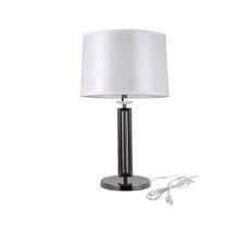 Настольная лампа Newport ALEXANDRA 4401/T black glossy без абажура нестандарт_NP