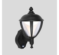 Настенный фонарь уличный IP44 светодиодный Oasis Light W2601-PiR Bl_OL