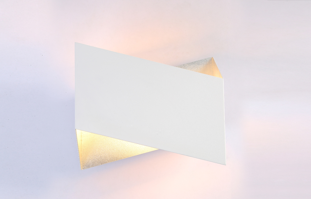 Настенный светильник Crystallux CLT 012 WH-SL V-2_CR