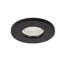 Влагозащищенный встраиваемый светильник Denkirs DK2036-BK