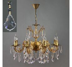 Хрустальная люстра Ambiente Ambient 2118/8 AB Leaf crystal_BZ