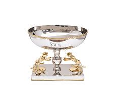 Чаша Леопарды Garda Decor 95IM-16542S