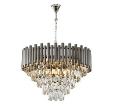 Подвесная люстра ILamp SAVAGE P9510-8 NIC_IP