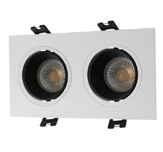 Встраиваемый светильник Denkirs DK3072-WH+BK