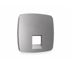 Лицевая панель для компьютерной/телефонной розетки RJ-45/RJ-11 QUANT Ambrella Volt OMEGA OP5120_AMB