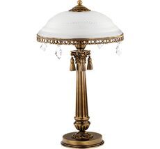 Настольная лампа Kutek Roma Plafon ROM-LG-1(P)