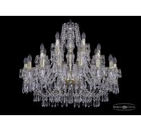 Хрустальная люстра Bohemia Ivele 1403/16+8+4/300 G_BI
