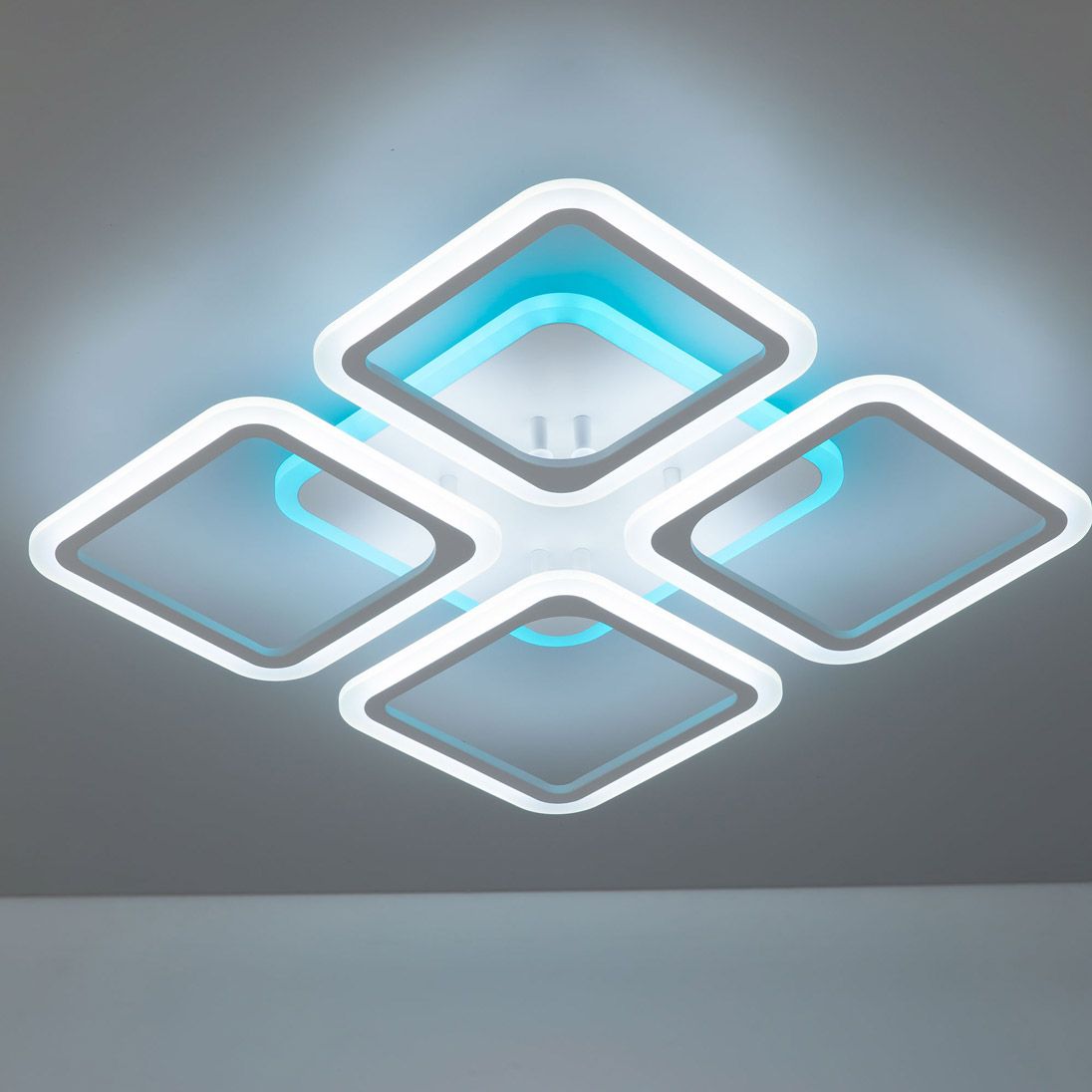 Потолочная люстра CitiLux Марсель Смарт CL232A140E