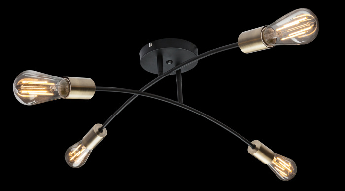 Потолочная люстра Globo SARINI 54003-4_GL