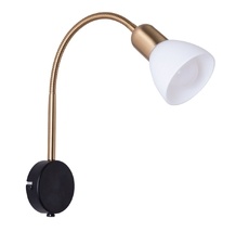 Спот ArteLamp с одним плафоном FALENA A3116AP-1BK