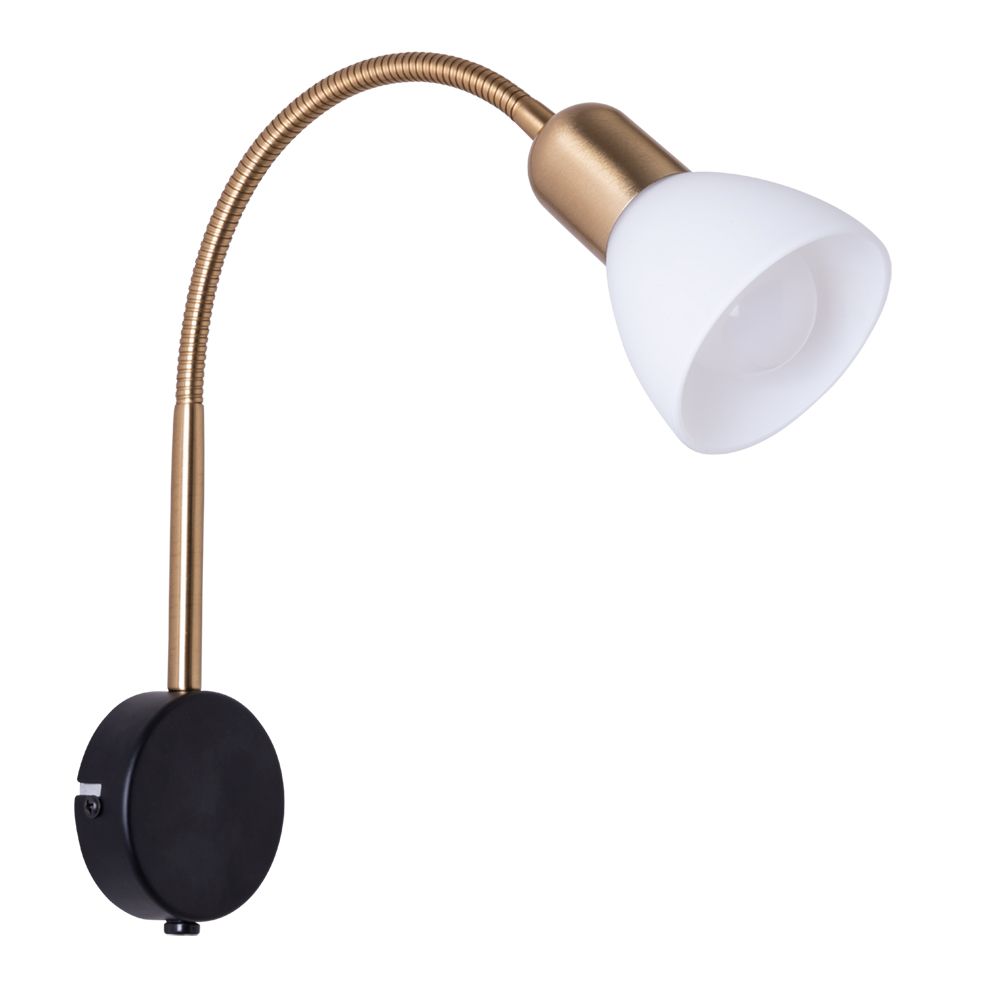Спот ArteLamp с одним плафоном FALENA A3116AP-1BK