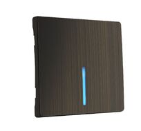 Клавиша для выключателя c подсветкой Overlay Switch WL12-SW-1G-LED-CP a051068_WR