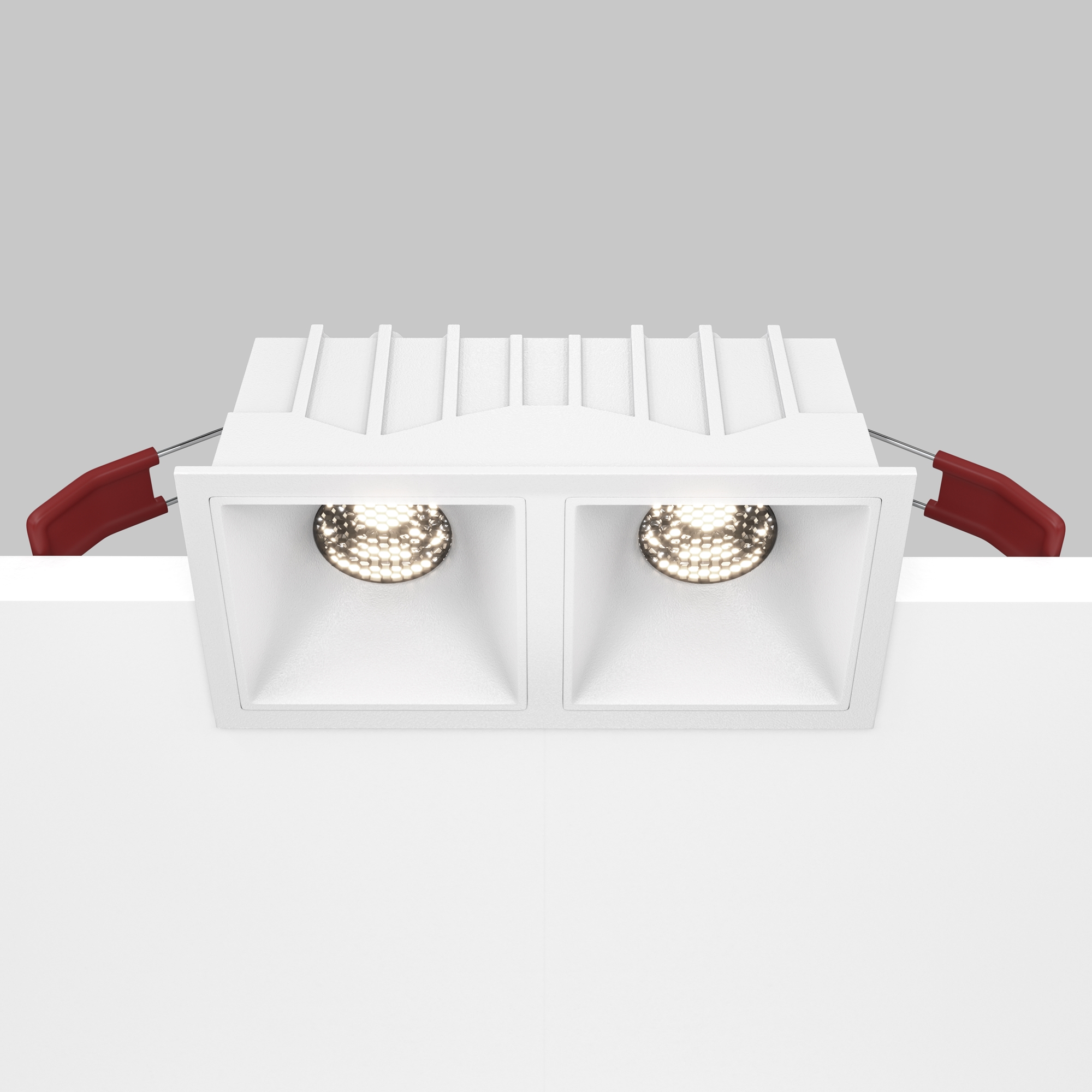 Встраиваемый светильник Maytoni Technical Alfa LED DL043-02-10W4K-SQ-W_MY