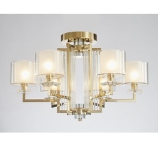 Потолочная люстра NewPort 4406/C gold_NP