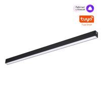 Трековый смарт-светильник диммир. со сменой цв.температуры (управление - пульт ДУ/Tuya Smart Life) NOVOTECH VECTOR 359941