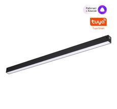 Трековый смарт-светильник диммир. со сменой цв.температуры (управление - пульт ДУ/Tuya Smart Life) NOVOTECH VECTOR 359941