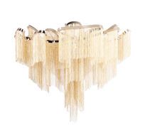 Потолочная люстра Loft IT Stream 10208/1000C Gold_LF