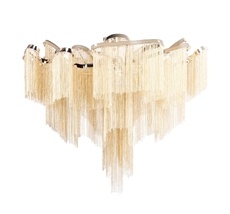 Потолочная люстра Loft IT Stream 10208/1000C Gold_LF