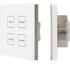 INTELLIGENT Сенсорная панель DALI-901-11-4G-DIM-DT6-IN White (BUS) (IARL, IP20 Пластик, 3 года) 037194 Arlight 037194_ARL