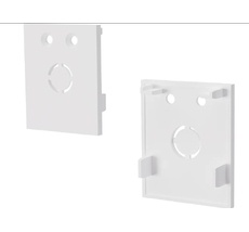 Торцевая заглушка (2 шт) ST Luce SKYFLAT ST068.509.13