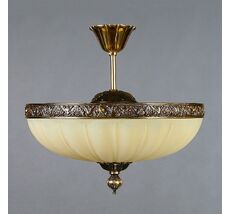 Потолочный светильник Ambiente LUGO 8539/40 PL PB_BZ