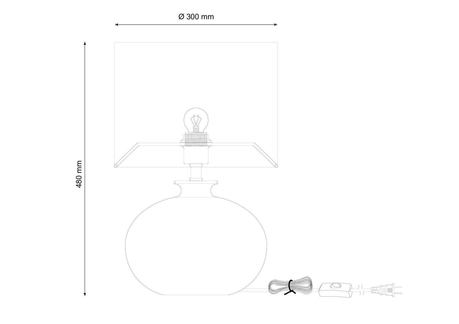 Настольная лампа Lucia Tucci HARRODS Harrods T931.1