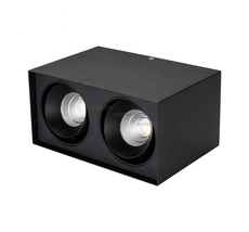 Накладной светильник Arlight SP-CUBUS-S100x200BK-2x11W Day 023086_ARL