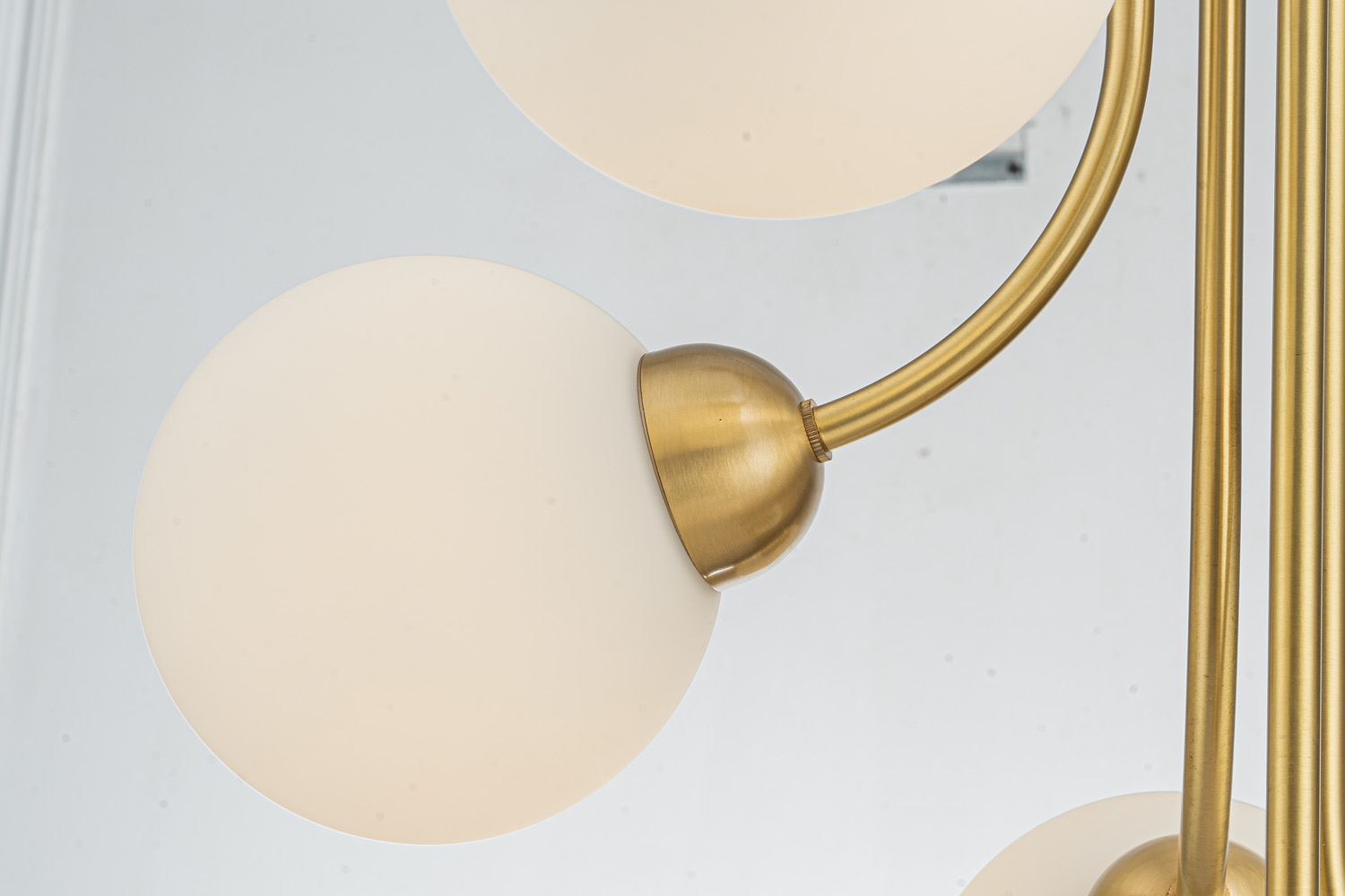 Подвесная люстра Belfast Bryson L-8130-5A BR GL_BF