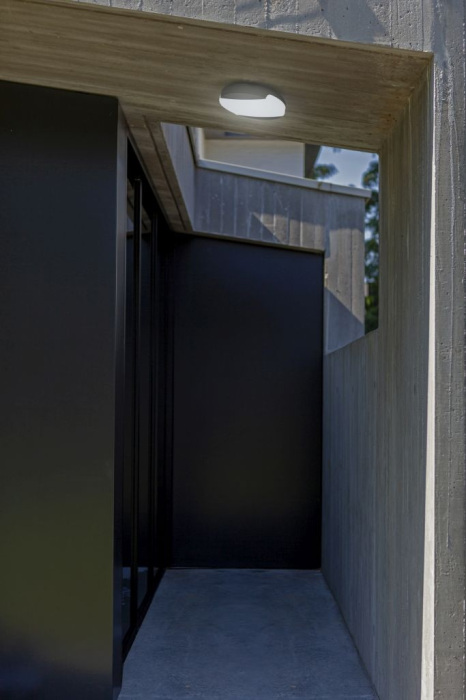 Потолочный светильник накладной светодиодный круглый Oasis Light W3034 Gr_OL