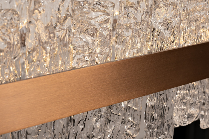 Подвесная люстра светодиодная Garda Decor 162FL-60084