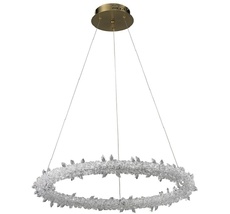 Подвесной хрустальный светодиодный светильник Aployt APL.040.03.45