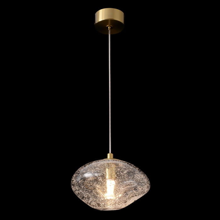 Светильник подвесной Crystal Lux FORMLESS SP1 TRANSPARENT_CR