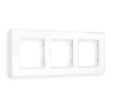 Рамка Ambrella Volt ALFA Arctic AF580103_AMB