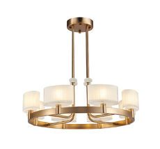 Подвесная люстра Newport JESSICA 4338/C new gold_NP