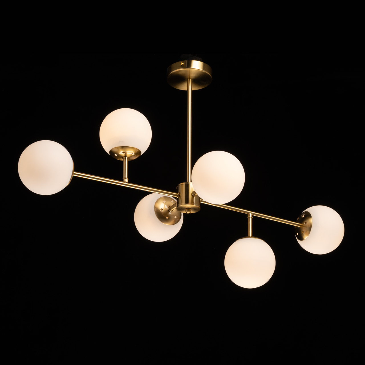 Люстра на штанге De City Оливия 306017006_MW