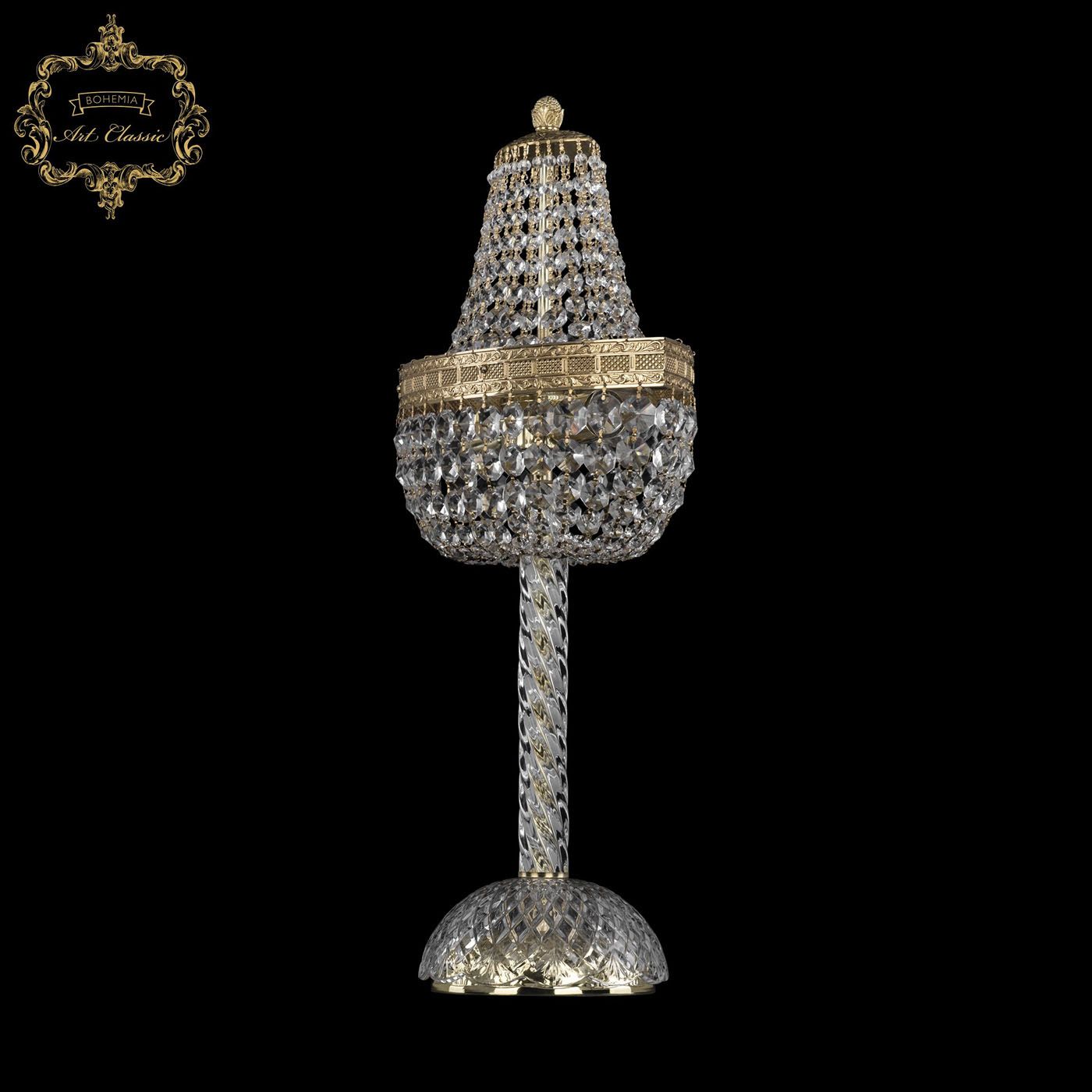 Настольная лампа Bohemia Art Classic 22.113L4.H.35SP.G_BI