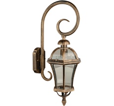 Настенный уличный фонарь IP44 95202L/18 Gb Oasis Light 95202L/18 Gb_OL