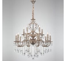 Подвесная люстра Lucia Tucci BARLETTA BARLETTA 1730.15 coffe gold