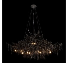 Подвесная люстра LOFT IT Bijout 10067/1250 BK_LF