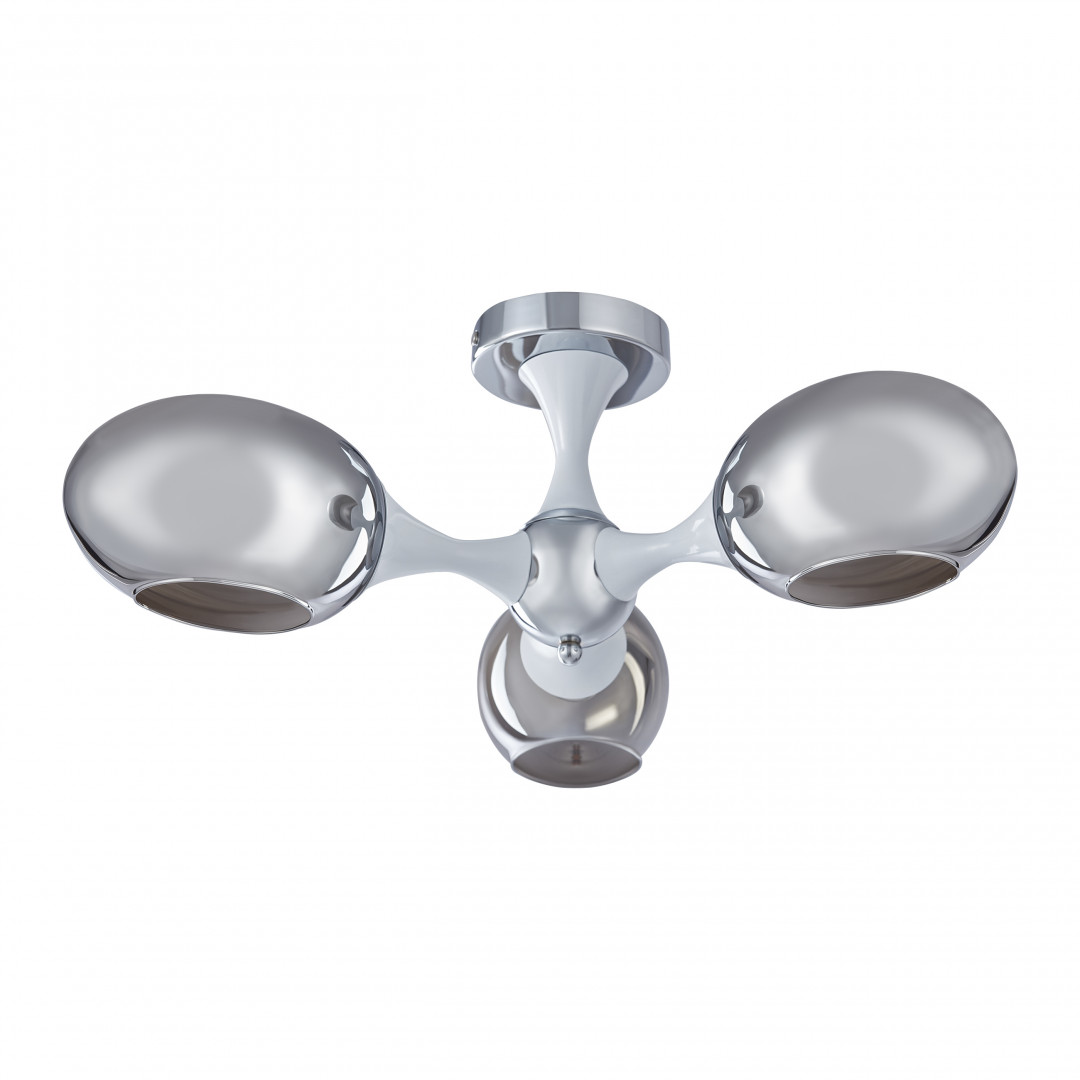 

Потолочная люстра Arte Milano Napoli 329408/3 CR+WH, 329408/3 CR+WH