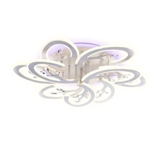 Потолочная люстра Ambrella light с пультом ACRYLICA FA513_AMB