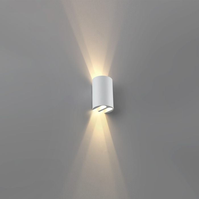 Уличный настенный светильник ODEON LIGHT BAR 7126/4WL