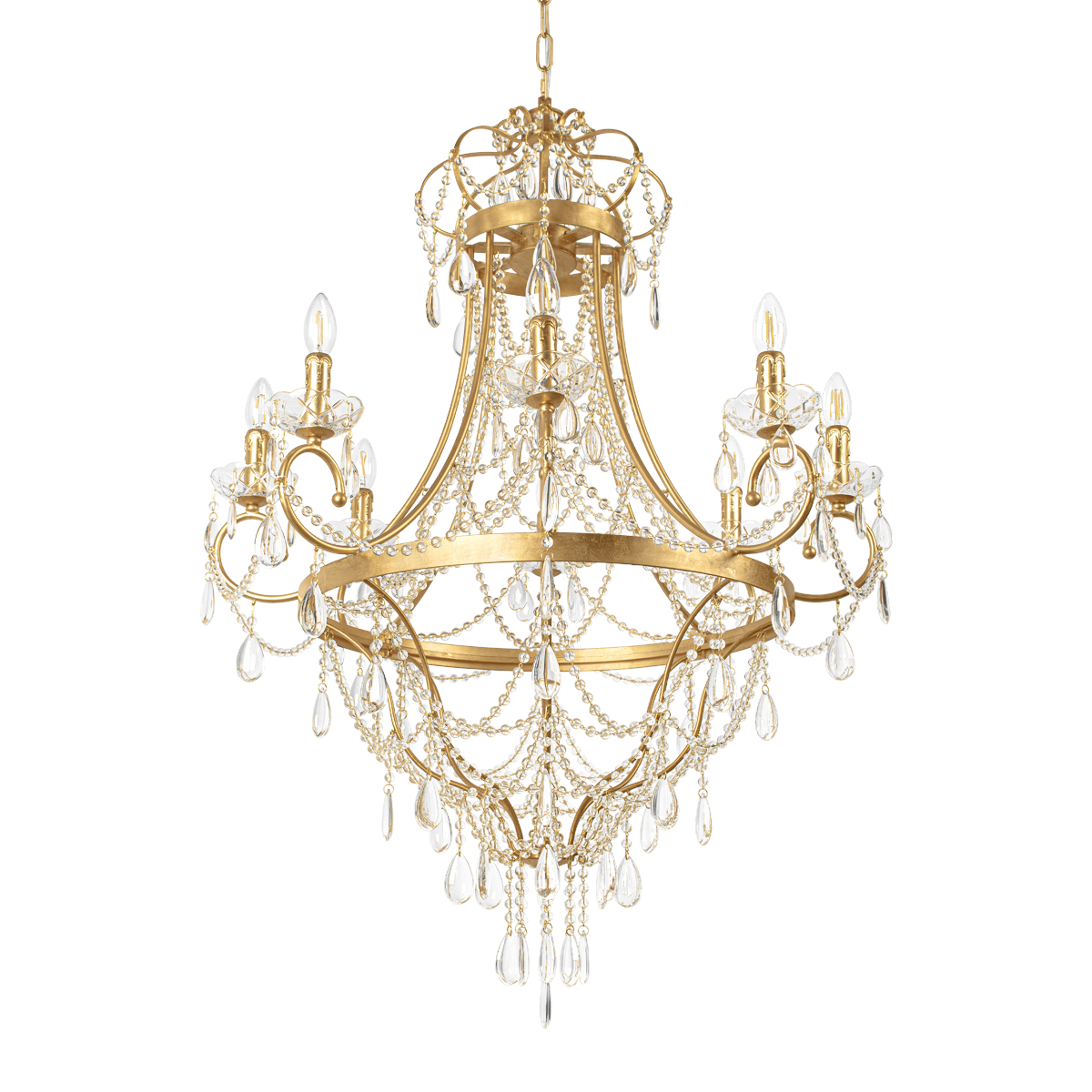 Подвесная люстра LOFT IT Foil 10430/8_LF