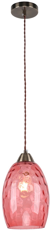 Подвесной светильник MD.0102-1-P.RED AB Imex MD.0102-1-P.RED AB_IM